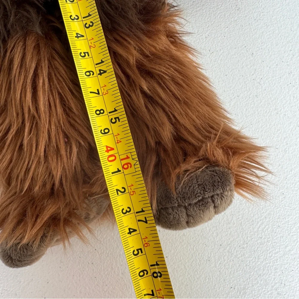 Disney CHEWBACCA STAR WARS Plush Toy 16” tall - Picture 16 of 16